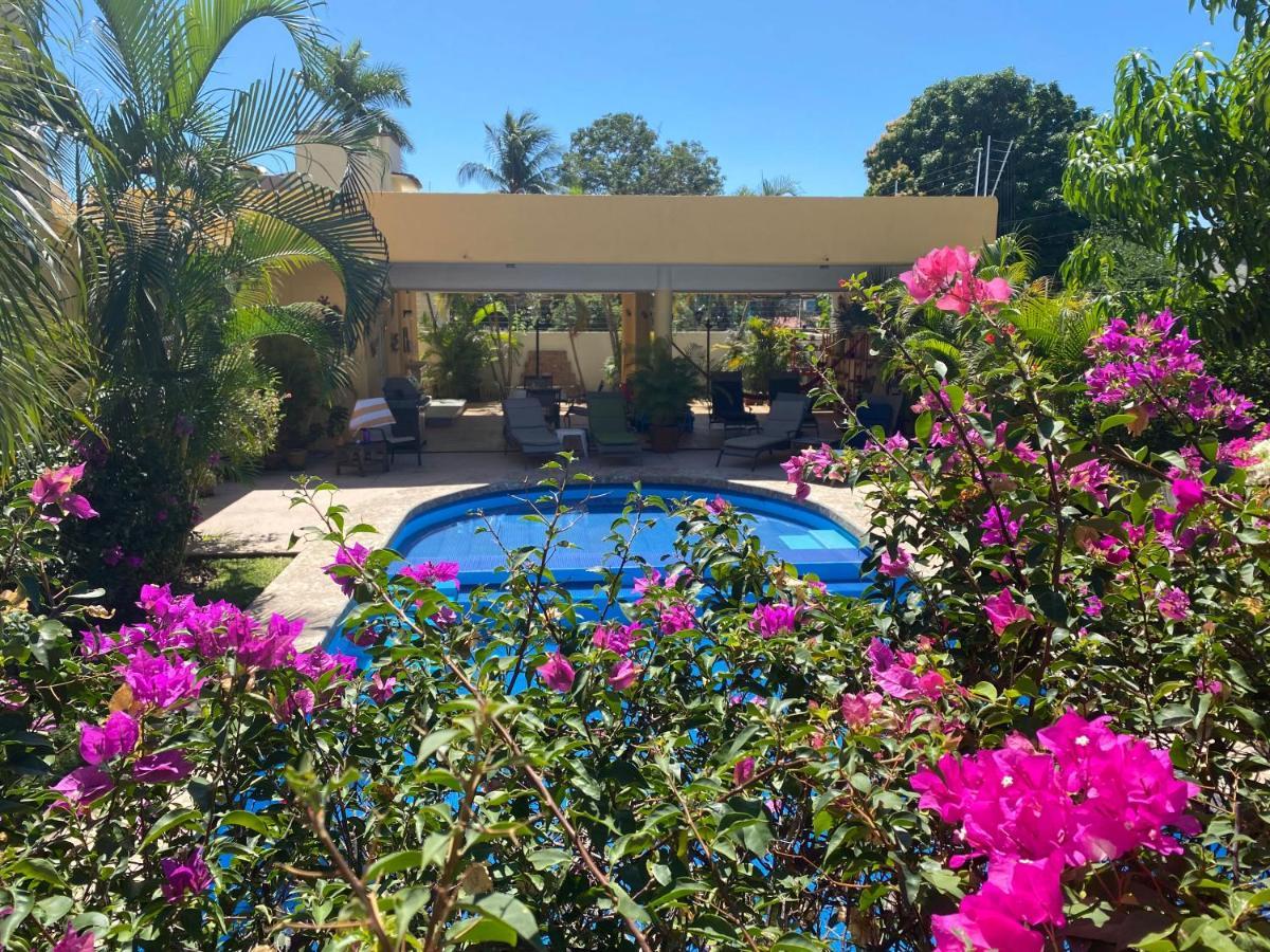 Zandoyo Bed & Breakfast Puerto Escondido  Bagian luar foto