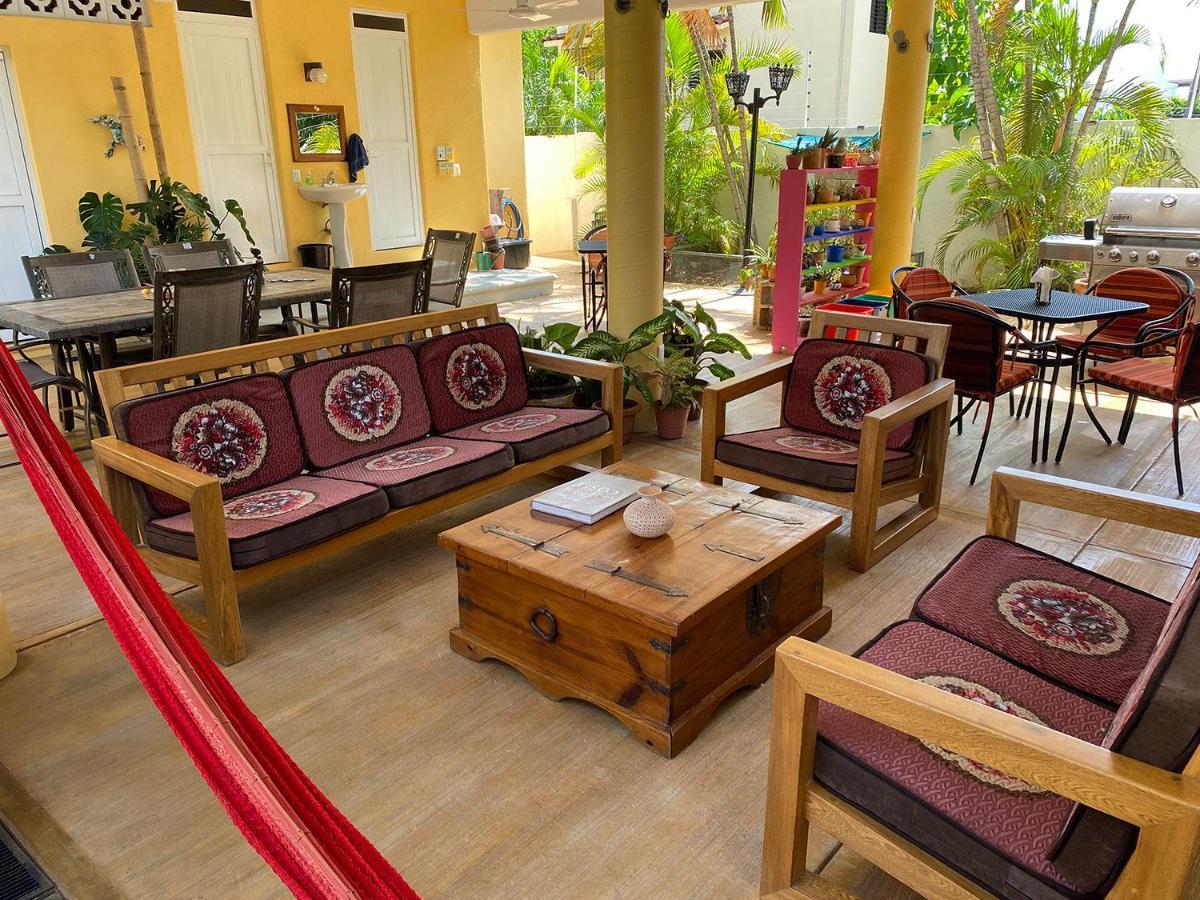 Zandoyo Bed & Breakfast Puerto Escondido  Bagian luar foto