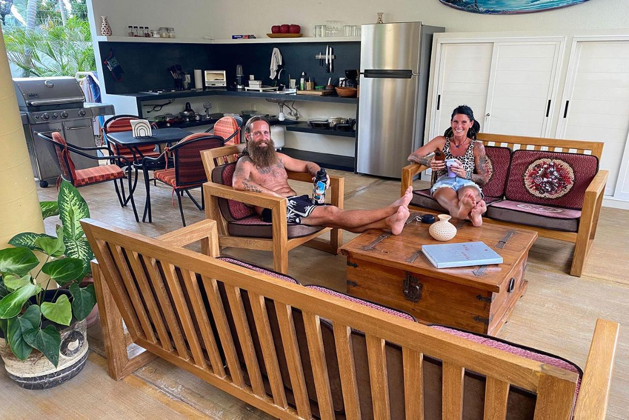 Zandoyo Bed & Breakfast Puerto Escondido  Bagian luar foto