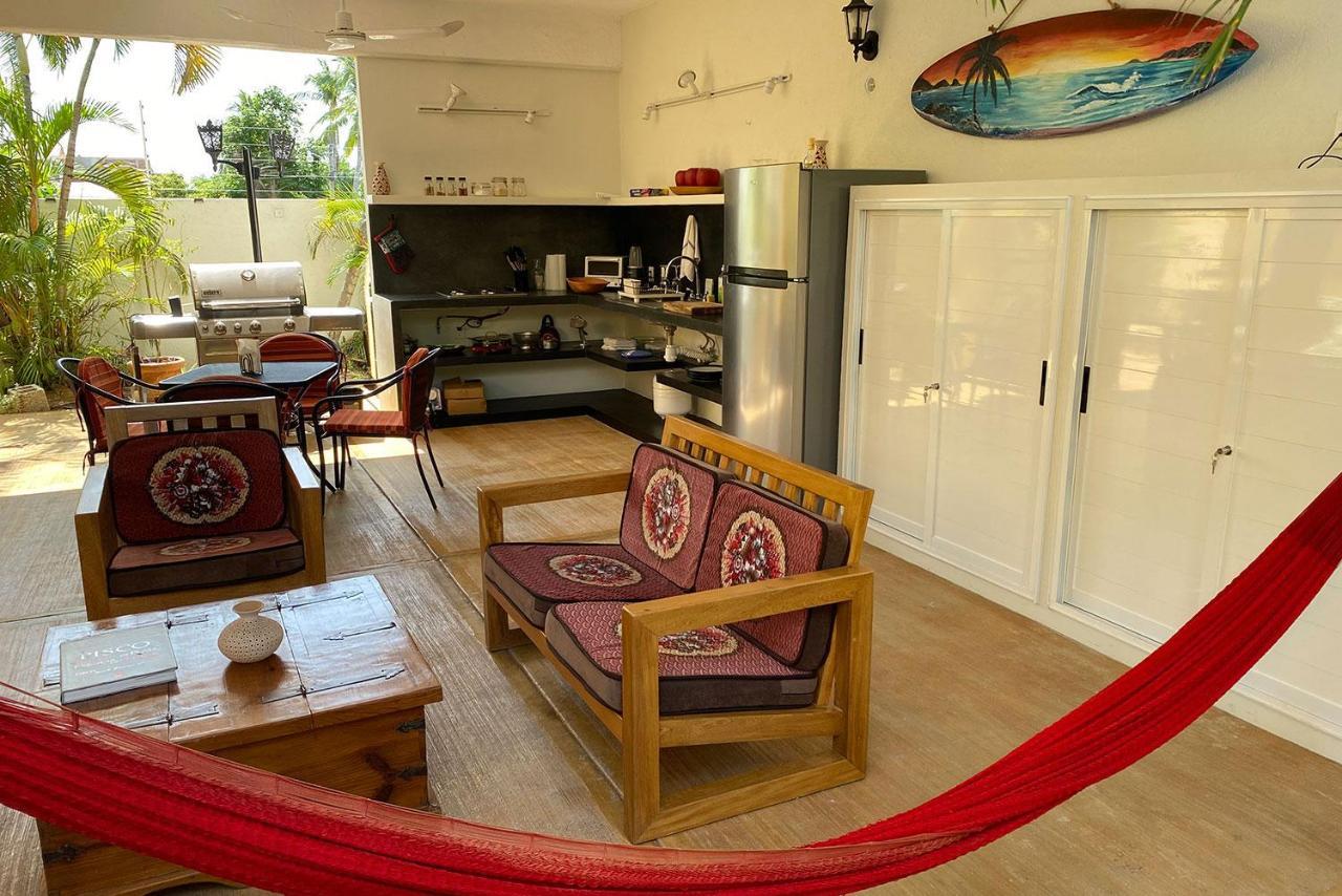 Zandoyo Bed & Breakfast Puerto Escondido  Bagian luar foto
